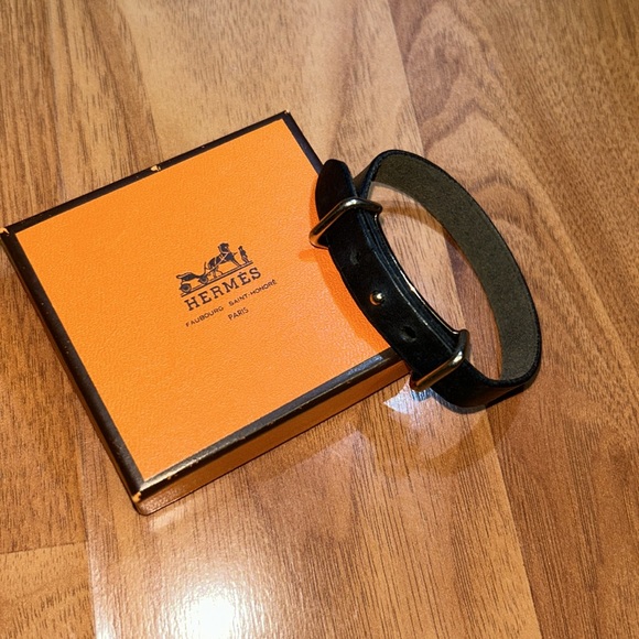 Authentic Hermes Hapi Leather Bracelet - Picture 7 of 15
